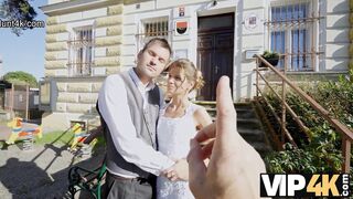 VIP4K. No Wedding Until I Cum!