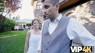 VIP4K. No Wedding Until I Cum!