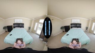 "Do I Give Better Head Than Your Girlfriend?" Finally Fucking Stepsis in VR