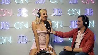 I had to take my panty off for this podcast