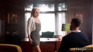 Deeper. Anal-Loving Baddie Alex Hatches Plan