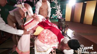 Japanese Gangbang Misa