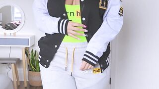 Pornhub Merch Try On Haul 2 - Lexis Star
