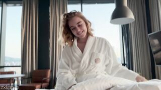 Perfect good morning with cum on ass