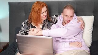 Don't watch porn with your friend's stepmom! Family anal therapy