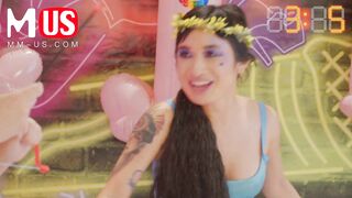 Jerkaoke - Whitney Wright and Leo Vice Fuck Each Other And Play Games