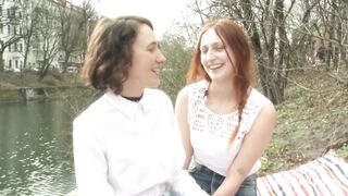 Ersties - Hot Lesbian Babes Have Sex On a Piano