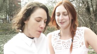 Ersties - Hot Lesbian Babes Have Sex On a Piano