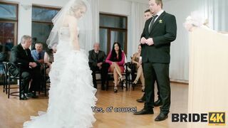 BRIDE4K. YOU HAD ONE JOB