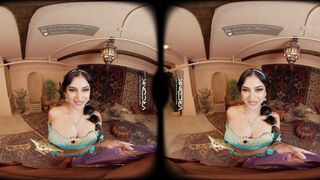 VR Conk Jasmine & Aladdin Porn Parody With The Hot - Sophia Leone In VR Porn