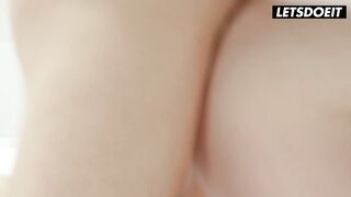 Perfect Brunette Elle Rose Indulges In Romantic Fuck with BF - WHITEBOXXX