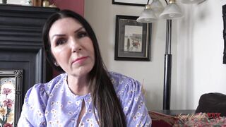 Aunt Judy's XXX - Your Busty Professor Josephine James Sucks Your Cock (POV)