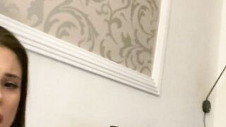 They fucked behind me and I was so horny Little Caprice