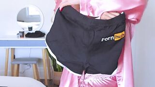 Pornhub Merch Try On Haul - Lexis Star