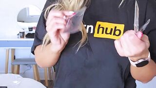 Pornhub Merch Try On Haul - Lexis Star