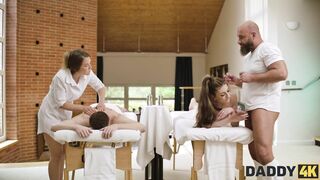 DADDY4K. Lust and Massage
