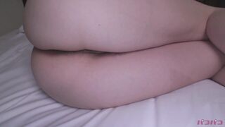 透明感溢れる美白が魅力の微乳奥様ととことんヤリまくる