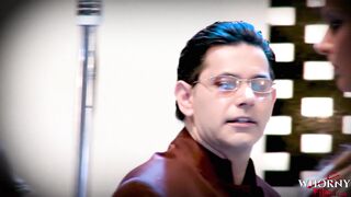 WHORNYFILMS Kinky Porn Parody Orgy With Super Hot Babes In Latex