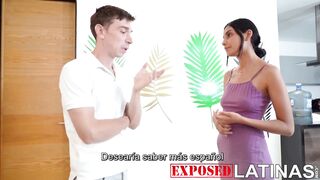 ExposedLatinas - Latina teen does everything to get a commission - Fernanda Love