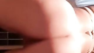 Ass Play with Toy and Gape