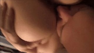 69 with my husband eating my pussy and ass