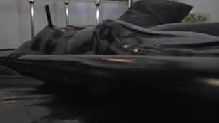 latex maid with mistress 3