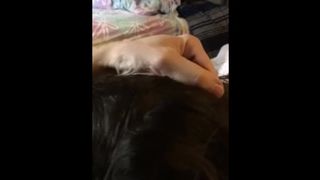 Deepthroat Training for Submissive Slut