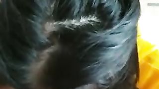 June Liu / SpicyGum - Morning Blowjob by Cute Asian Student