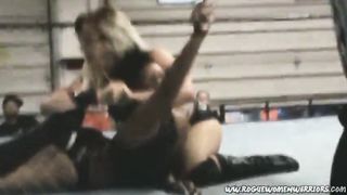 Wrestling Submission KB vs Van!ty