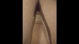 Submissive Wife made to Piss herself