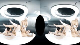 Reality Lovers - Best of Foursome Compilation! Sex is best with more!