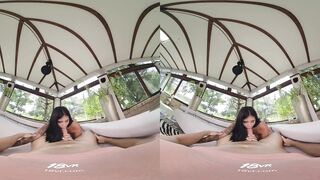 Reaching The Limits Of This World’s Pleasures With Busty Latina Yorgelis Carrillo VR Porn