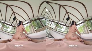 Reaching The Limits Of This World’s Pleasures With Busty Latina Yorgelis Carrillo VR Porn