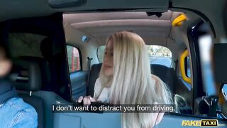 Fake Taxi Big tits British MILF Miss Sally cheating in public with big dick