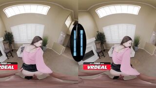 College Cutie Thanks You For Promotion At Work - Athena Heart - LethalHardcoreVR
