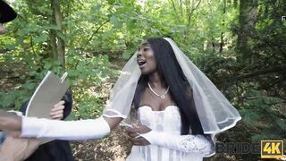 BRIDE4K. Cold Feet, Wet Slit