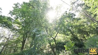 BRIDE4K. Cold Feet, Wet Slit