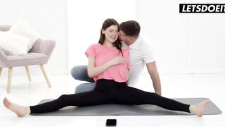Busty Babe Ariana Shine Perfect Passionate Fuck with Lover After Yoga - WHITEBOXXX