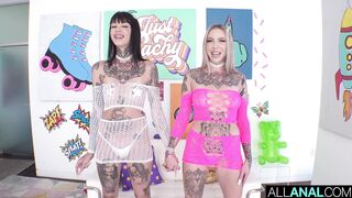 ALL ANAL CC Doll and Cassidy Luxe's love of anal