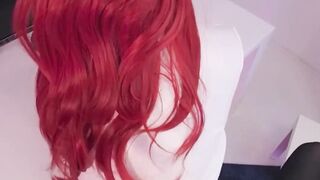 Anna De Ville As Pokemon Team Rocket's Jessie Needs Your Dick Deep In Her Butthole Part 3