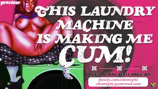 CREAMPIE ME IN OUR NEW HOME! I'LL BE YOUR FREE USE GIRL ON THE WASHING MACHINE [AUDIO ONLY][PREVIEW]