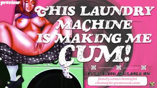 CREAMPIE ME IN OUR NEW HOME! I'LL BE YOUR FREE USE GIRL ON THE WASHING MACHINE [AUDIO ONLY][PREVIEW]