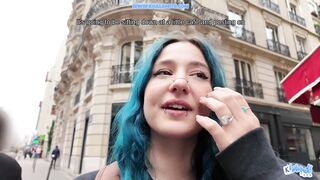 I just want to find a guy who wants to fuck me in Montreal! (Vlog) - French Hard Fuck POV