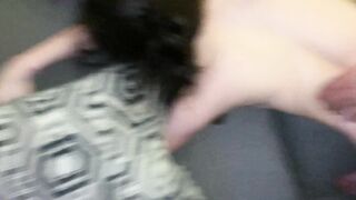 POV Italian tinder date cheats on her husband with a big cock.