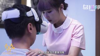 VR addict experienced real juicy pussy- Psychoporn 色控