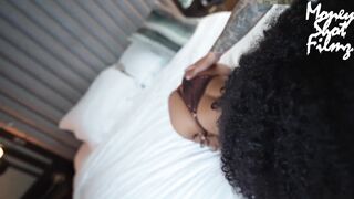 Tiny Ebony Cheats On Her BF With His Homeboy