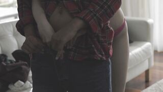 Brunette Best Friends Kali Sudhra And Katana Explore Each Other With A Strap On