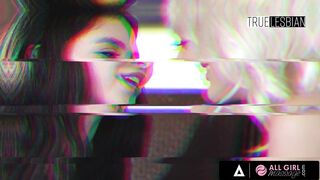 ALL GIRL MASSAGE - Sexy Asian Lulu Chu Convinces Her Sexy Friend To Let Her Gives Her A Massage