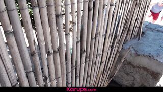 Spanish Mature Babe Sandra V Outdoor Public Fuck