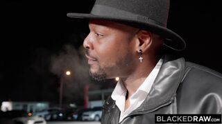 BLACKEDRAW Ultimate Baddie Gianna Dior Drips For Big Black Cock